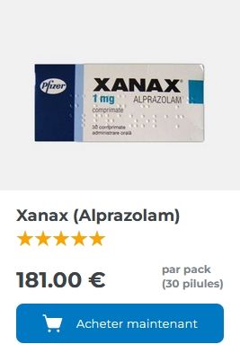 Achetez Alprazolam en Ligne: Sécurisé et Discret